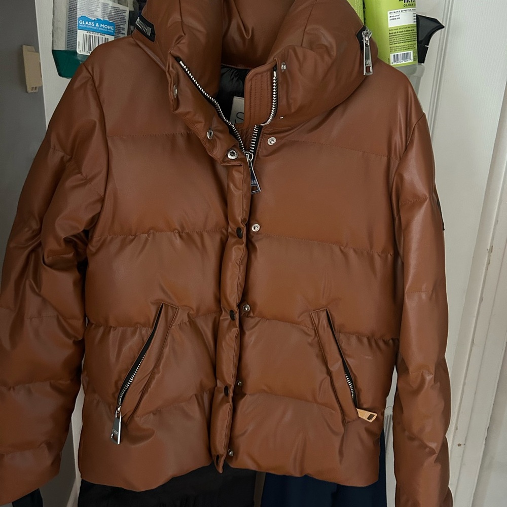 SAM Vegan Leather Isabel Jacket